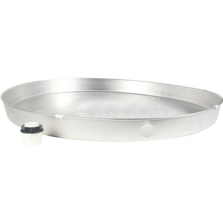 CAMCO Recyclable Drain Pan, Aluminum, For Gas or Electric Water Heaters 20860